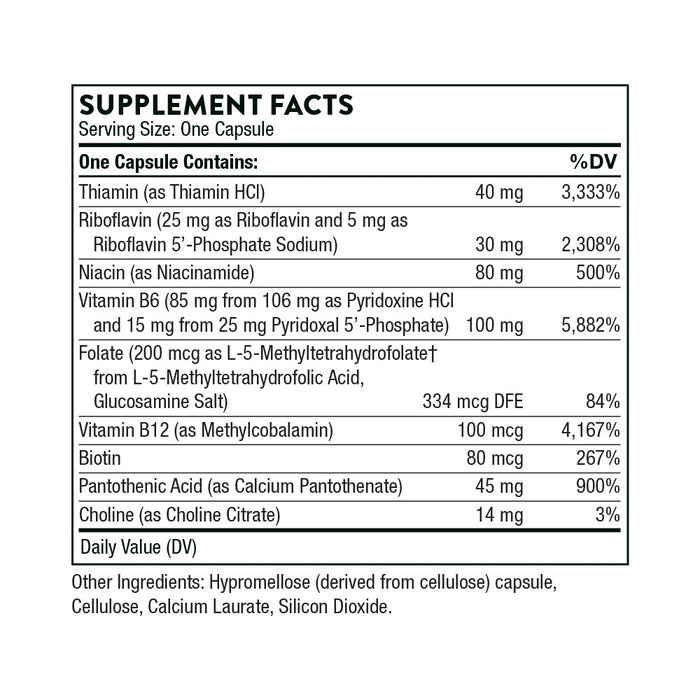 B-complex #6