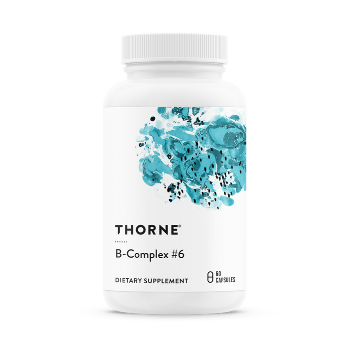 Thorne B-COmplex #6 60 caps