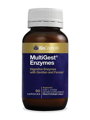 BioCeutical MultiGest® Enzymes 90 caps