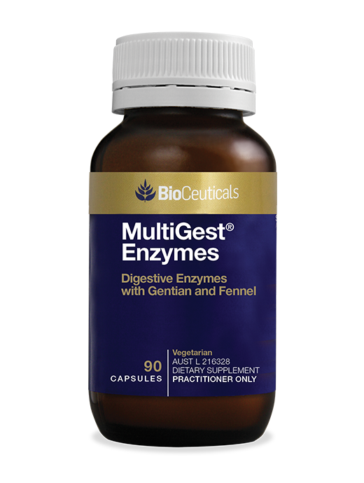 BioCeutical MultiGest® Enzymes 90 caps