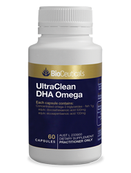 BioCeuticals Ulltraclean DHA Omega 60 Caps