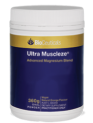 Bioceutical's Ultra Muscleze Oral Powder 180g