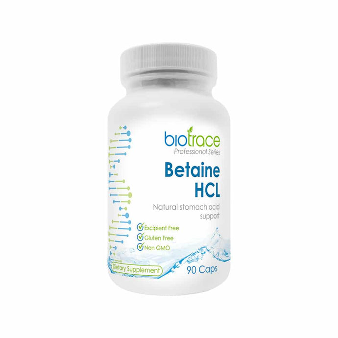 Biotrace Betaine HCL 90 capsules