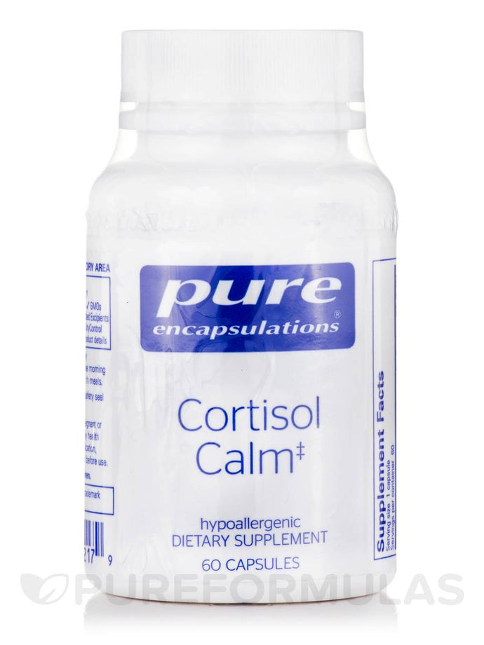 Pure Encapsulations Cortisol Calm 