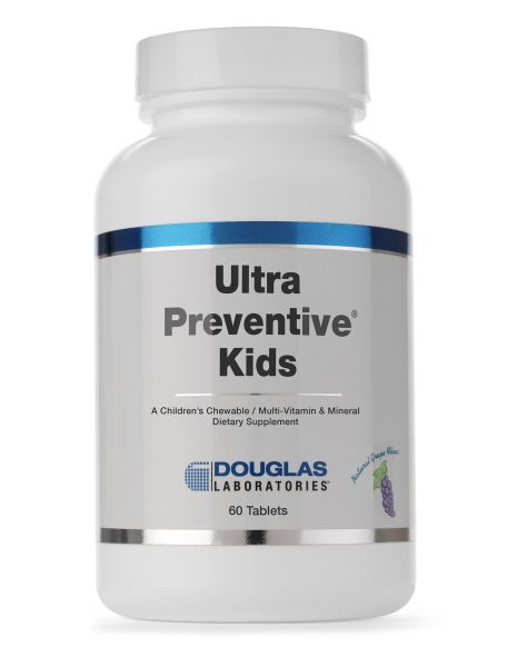 Ultra Preventative kids -Grape Flavour - 60 tabs