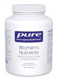 Pure Encapsulations Women's Nutrients Multivitamin 180 caps
