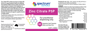 Zinc Citrate P5P 90 Caps