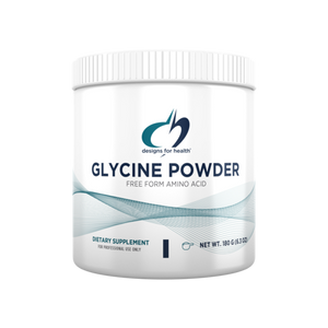 Design for Health Glycine Powder 180 grams