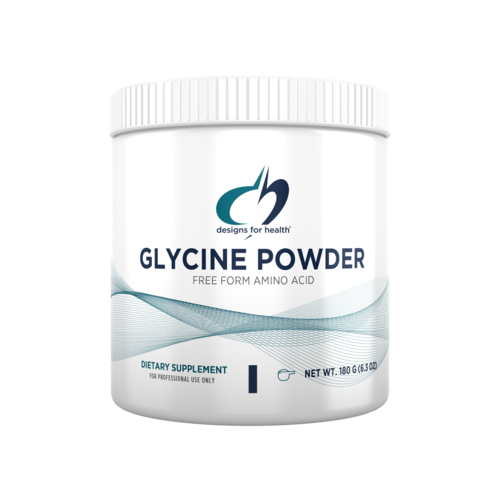 Design for Health Glycine Powder 180 grams