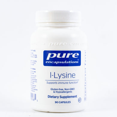 Pure Encapsulations l-Lycine 90 caps