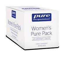 Pure Encapsulations Women's Pure Pack multivitamin 30 packets