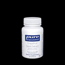 Load image into Gallery viewer, Pure Encapsulations Grapefruit Seed Extract 60 Caps