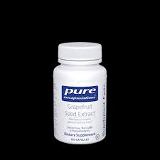 Pure Encapsulations Grapefruit Seed Extract 60 Caps