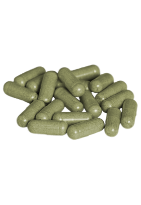 Hardys Nutritionals Greens & Probiotics cap size