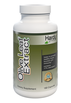 Hardy Nutritionals Olive Leaf Extract
