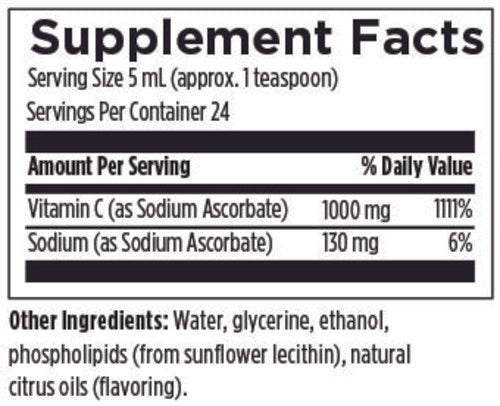 Designs for Health Liposomal Vitamin C ingredients