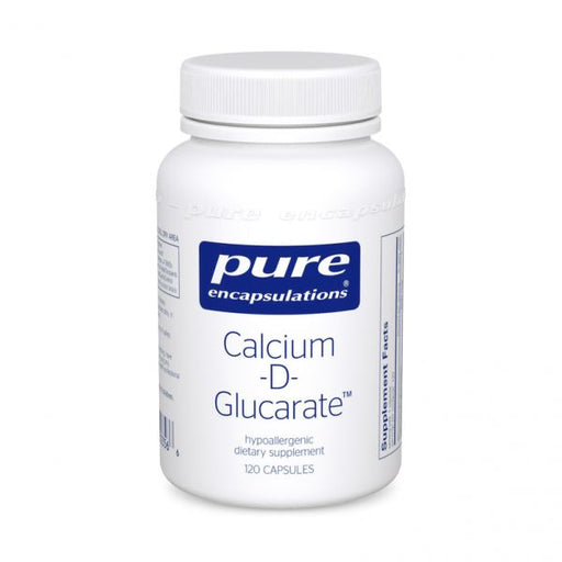 Pure Encapsulations Calcium d-glucarate 60 caps