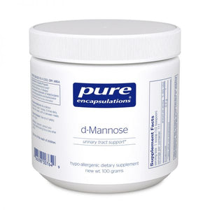 Pure Encapsulations D-Mannose Powder 100g
