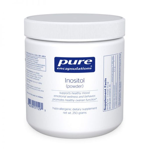 Pure Encapsulations Inositol Powder 250g