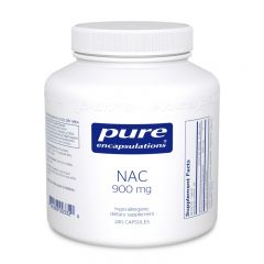 Pure Encapsulations NAC (n-acetyl-l-cysteine) 900mg 120 capsules