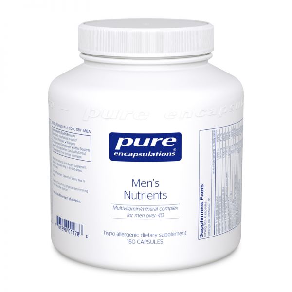 Pure Encapsulation Men's Nutrients