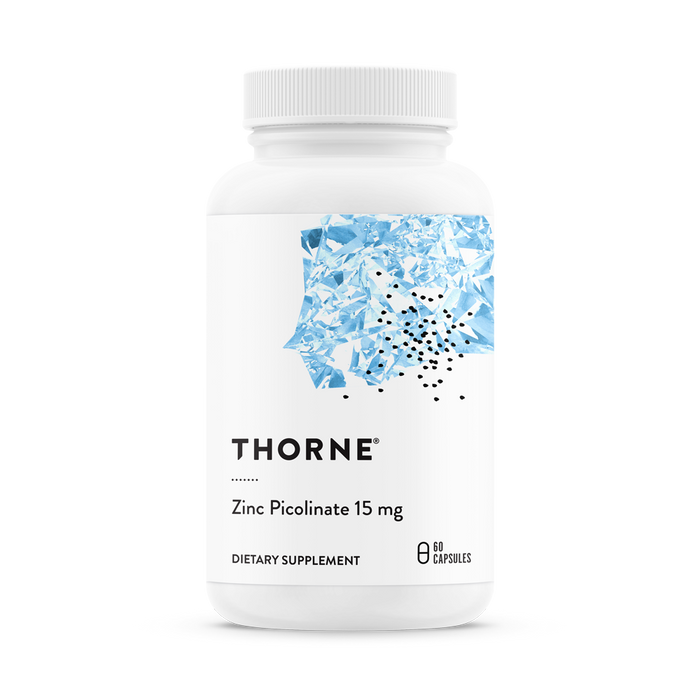 Thorne Research Zinc Picolinate 15mg 60 caps