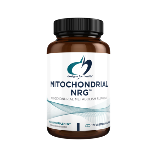 Designs for Health Mitochondrial NRG™ 120 caps