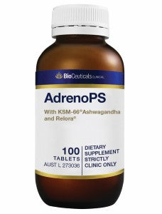 BioCeutical Clinical AdrenoPS 100 tablets