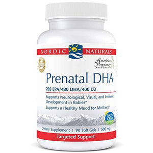 Nordic Naturals Prenatal DHA