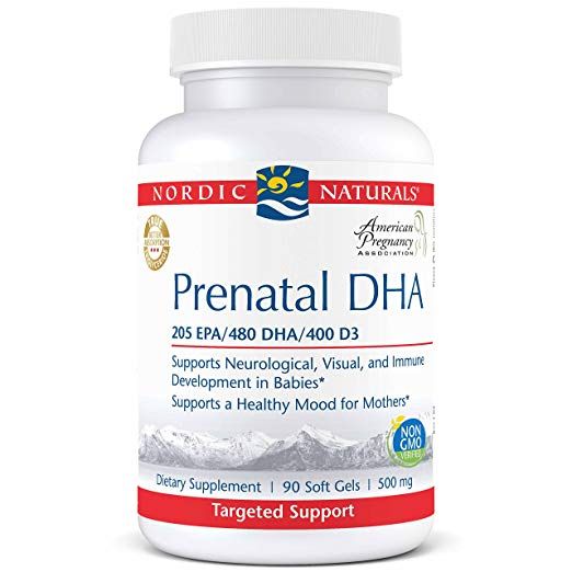 Nordic Naturals Prenatal DHA