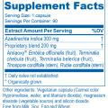 Ayush Herbs Neem Plus 90 caps ingredients