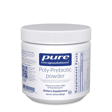 Pure encapulsations Poly-prebiotic powder 138g