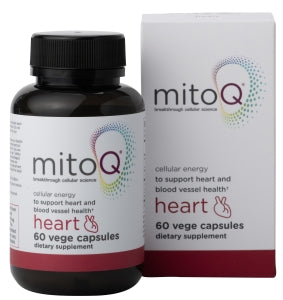 MitoQ Heart 5mg 60 Caps
