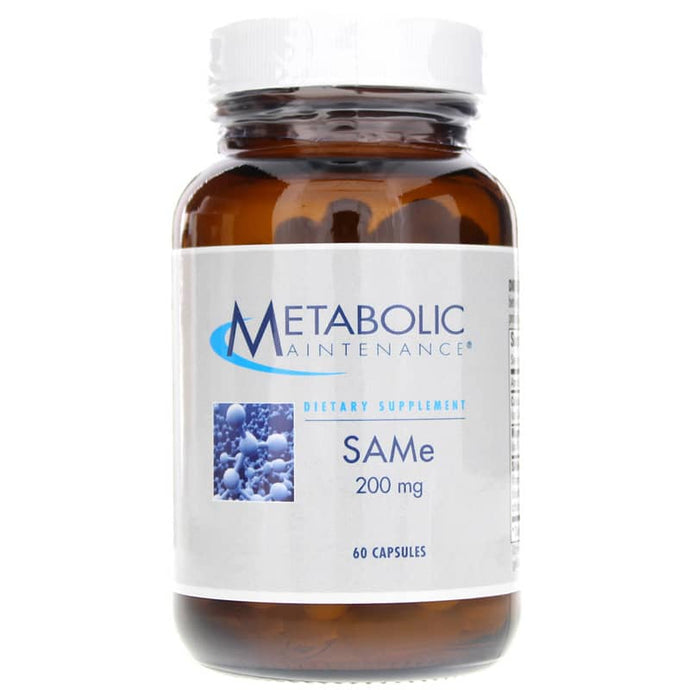 Metabolic Maintenance SAMe 200mg 60 caps