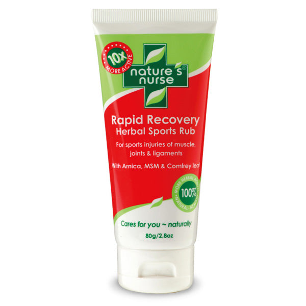 Rapid Recovery Sports Rub 80g Tube