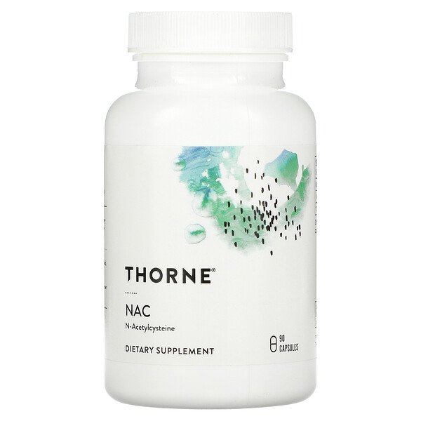 Thorne N-Acetyl-L-Cysteine (NAC) 500mg 90 capsule