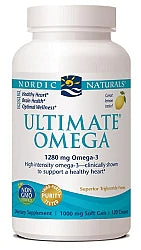 Nordic Natural Ultimate Omega 60 caps