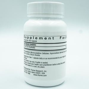 Thorne Zinc Picolinate 25 mg 180 caps