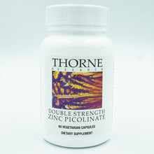 Load image into Gallery viewer, Thorne Zinc Picolinate 25 mg 60 caps