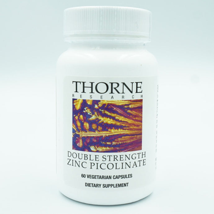 Thorne Zinc Picolinate 25 mg 60 caps