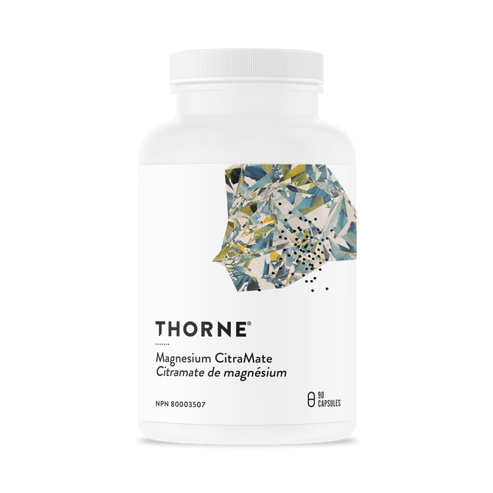 Thorne Magnesium Citramate 90 caps